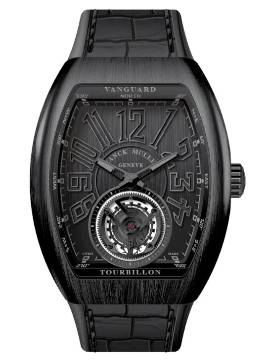 Review Franck Muller Vanguard Tourbillon Replica Watch V 41 T TT NR BR (NR) (NR NR NR)